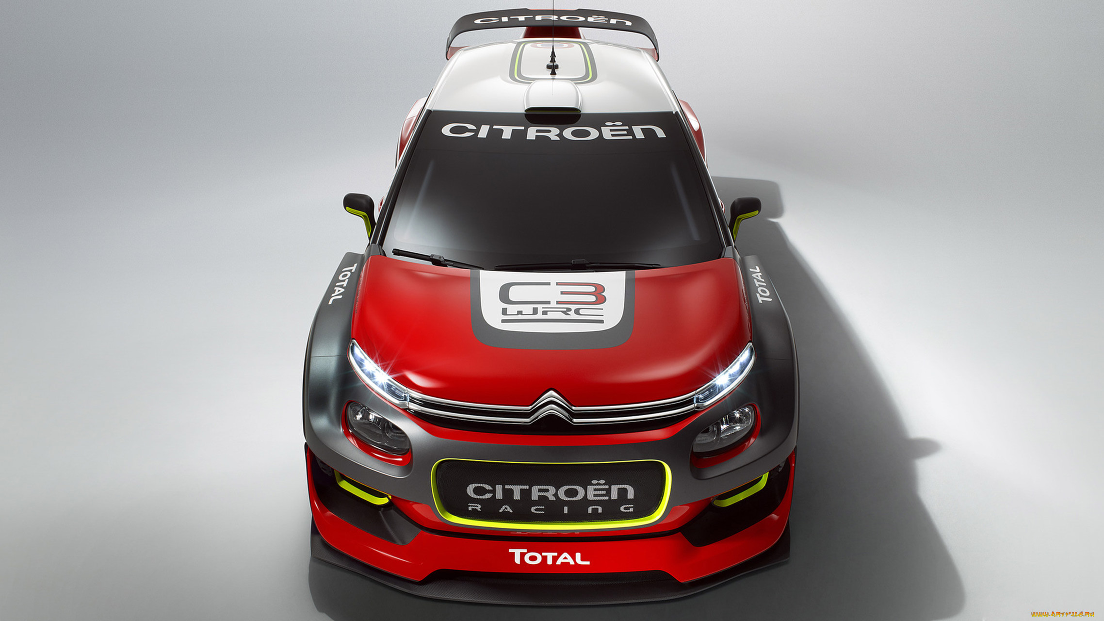 citroen c3-wrc concept 2016, , citroen, ds, c3-wrc, 2016, concept